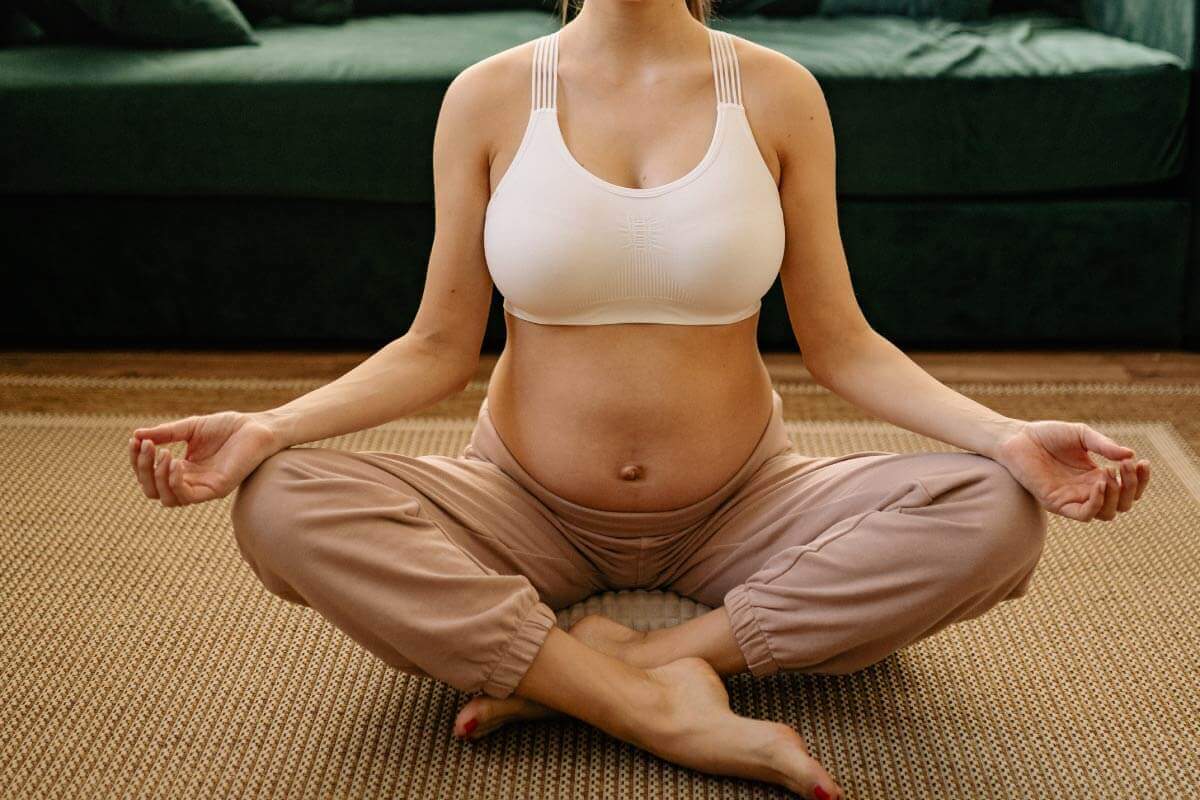 懷孕乳房運動