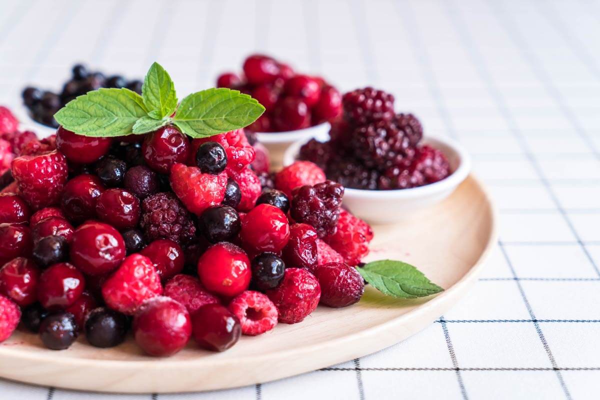 飲食調節蔓越莓